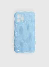 Wispy iPhone Case Blue