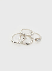 Edwina Ring Pack Silver
