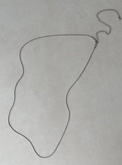 Cady Chain Belt Silver