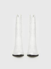 Therapy Clayton Boots White