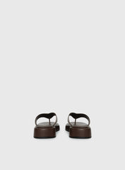 Therapy Val Sandals Chocolate