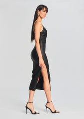 Norrie Coated Denim Dress