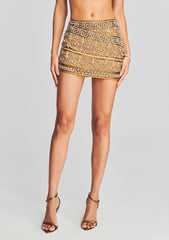 Mina Sequin Skirt