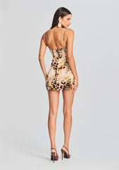 Janessa Silk Dress