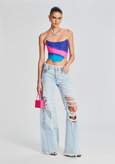 Mountain Wide Leg Jean