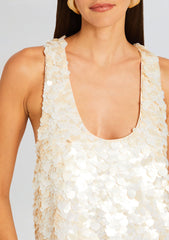 Clover Sequin Top