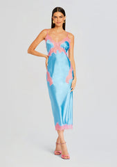 Jocelyn Silk Dress