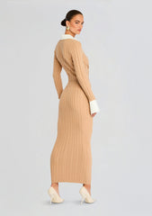 Prunella Cable Knit Skirt