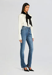 Lafayette Slim Straight Leg Jean