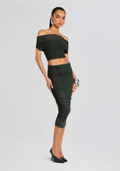 Maja Midi Skirt