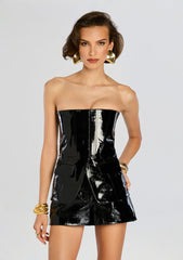 Annie Leather Top