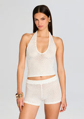 Zella Crochet Top