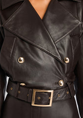 Malene Leather Jacket