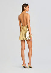 Lavender Sequin Dress