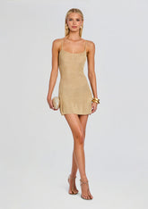 Azriel Knit Mini Dress