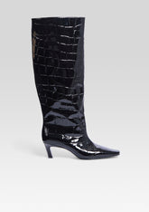 Taliah Leather Boot