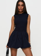 Narnie Mini Dress Navy