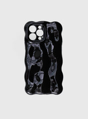 Maceline iPhone Case Black