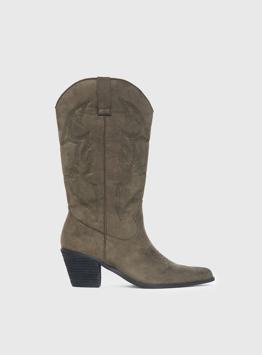 Therapy Clayton Boots Khaki