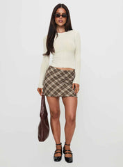 Rylin Long Sleeve Top Cream