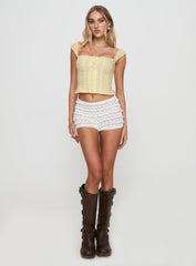 Jenalee Top Yellow