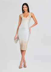 Essie Embellished Knit Dress