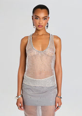 Azalea Embellished Tank