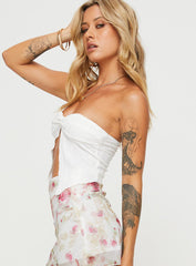 Mani Top White