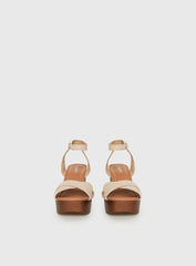 Therapy Camellia Heels Cashew