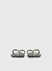 Billini Tove Sandals Leopard Satin