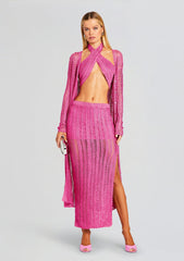 Sandy Crochet Skirt