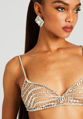Tansy Embellished Bra