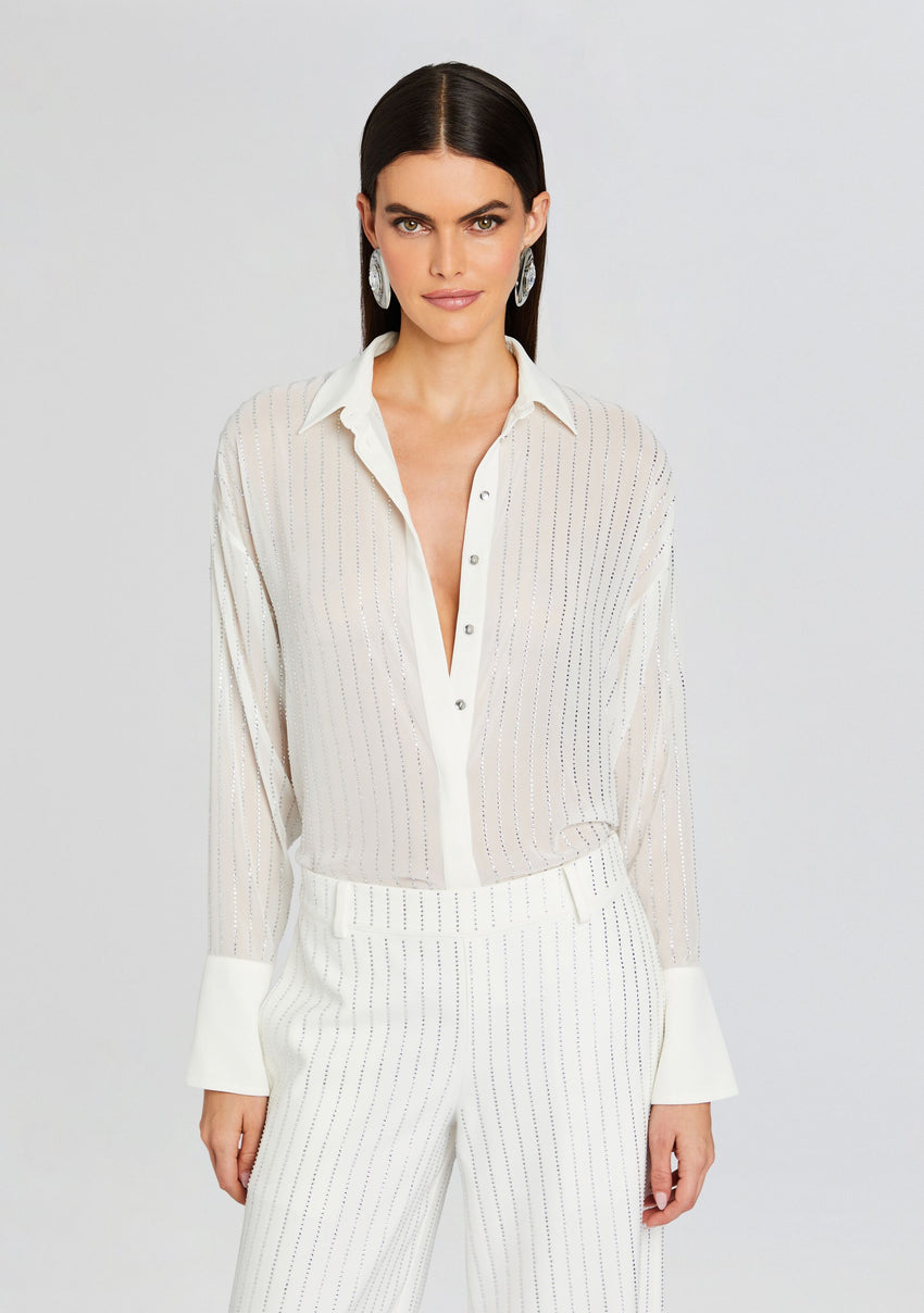 Kennedy Embellished Top