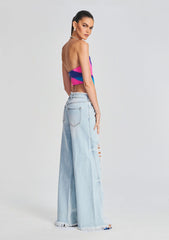 Mountain Wide Leg Jean