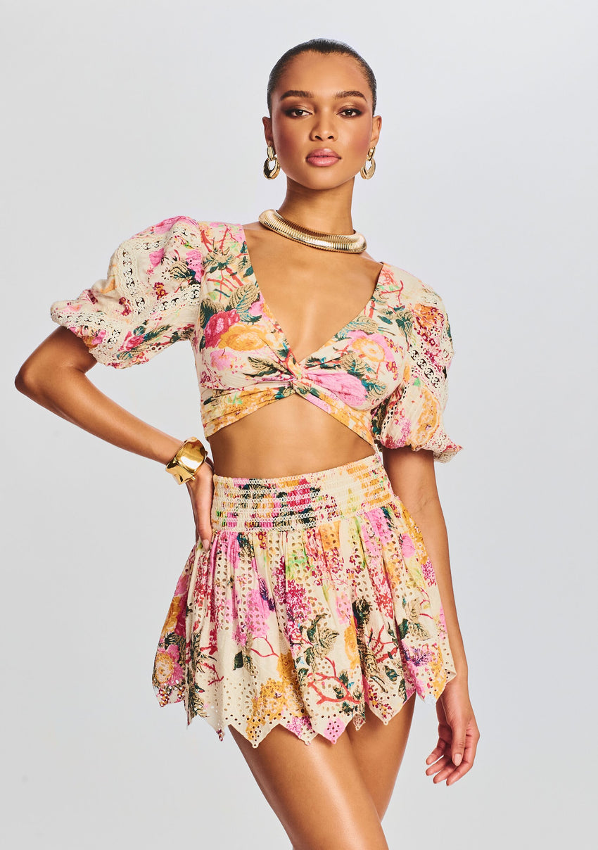 Charu Crop Top