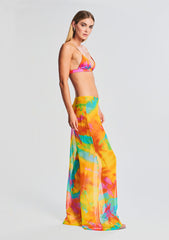 Mika Silk Chiffon Pant