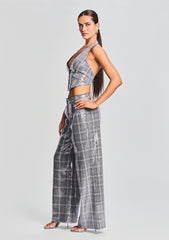 Haddy Sequin Vest