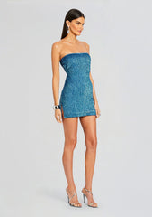 Catherine Sequin Dress