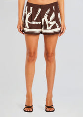 Cruise Pleated Short