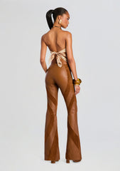 Vincenta Suede Pant