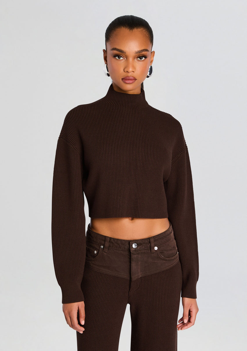 Carmen Mid Cropped Sweater