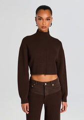 Carmen Mid Cropped Sweater