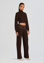 Carmen Mid Cropped Sweater