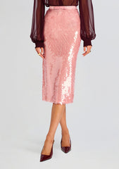 Tanith Sequin Skirt