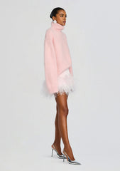 Florriette Feather Skirt