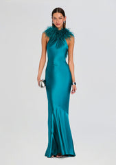 Brisbane Feather Dress