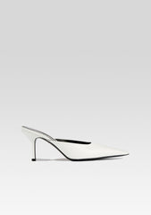 Daphne Leather Mule