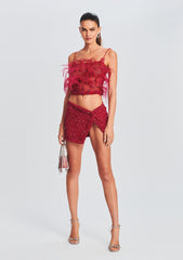 Ezra Sequin Skirt
